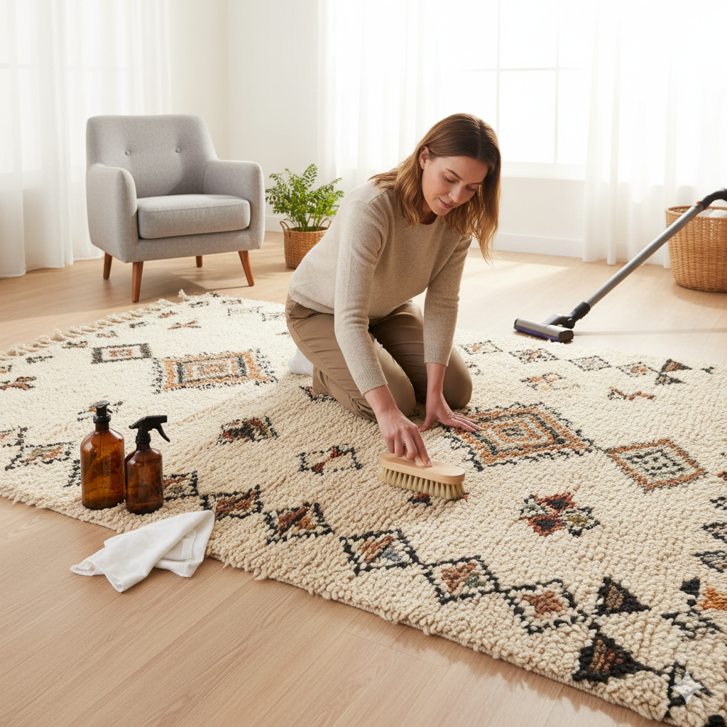 caring for your handwoven rug