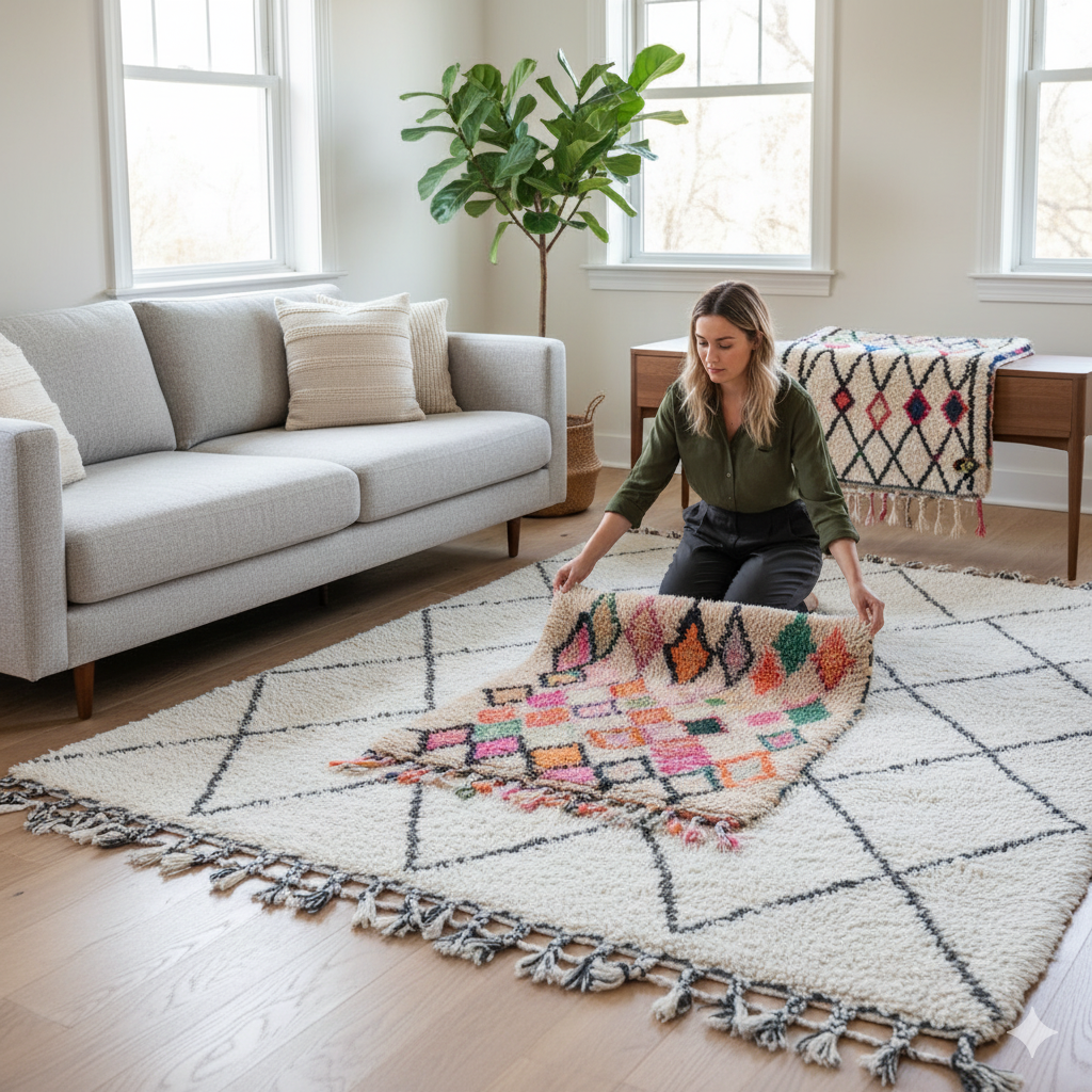perfect moroccan rug for your space