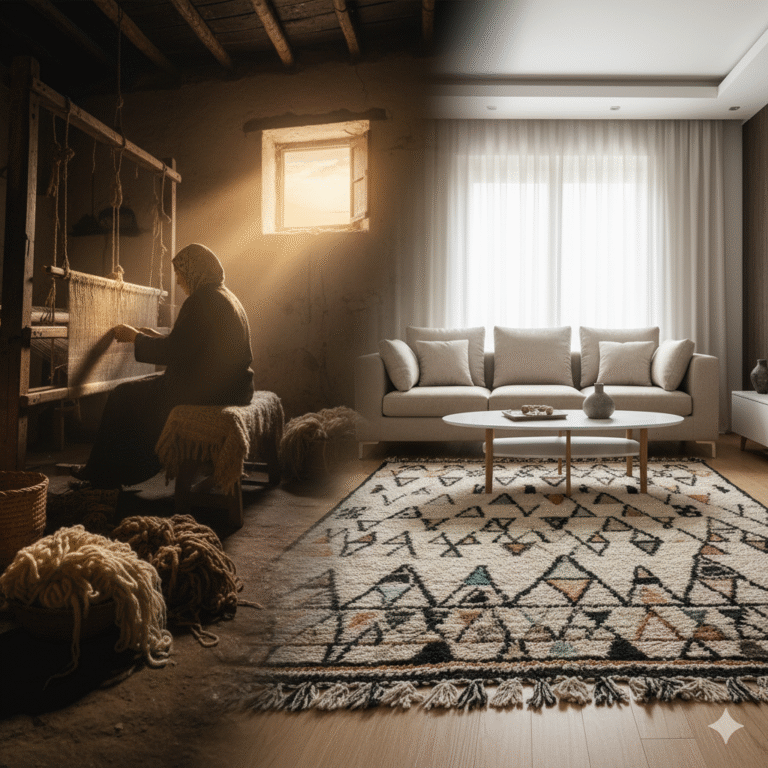 The Story Behind Moroccan Rugs
